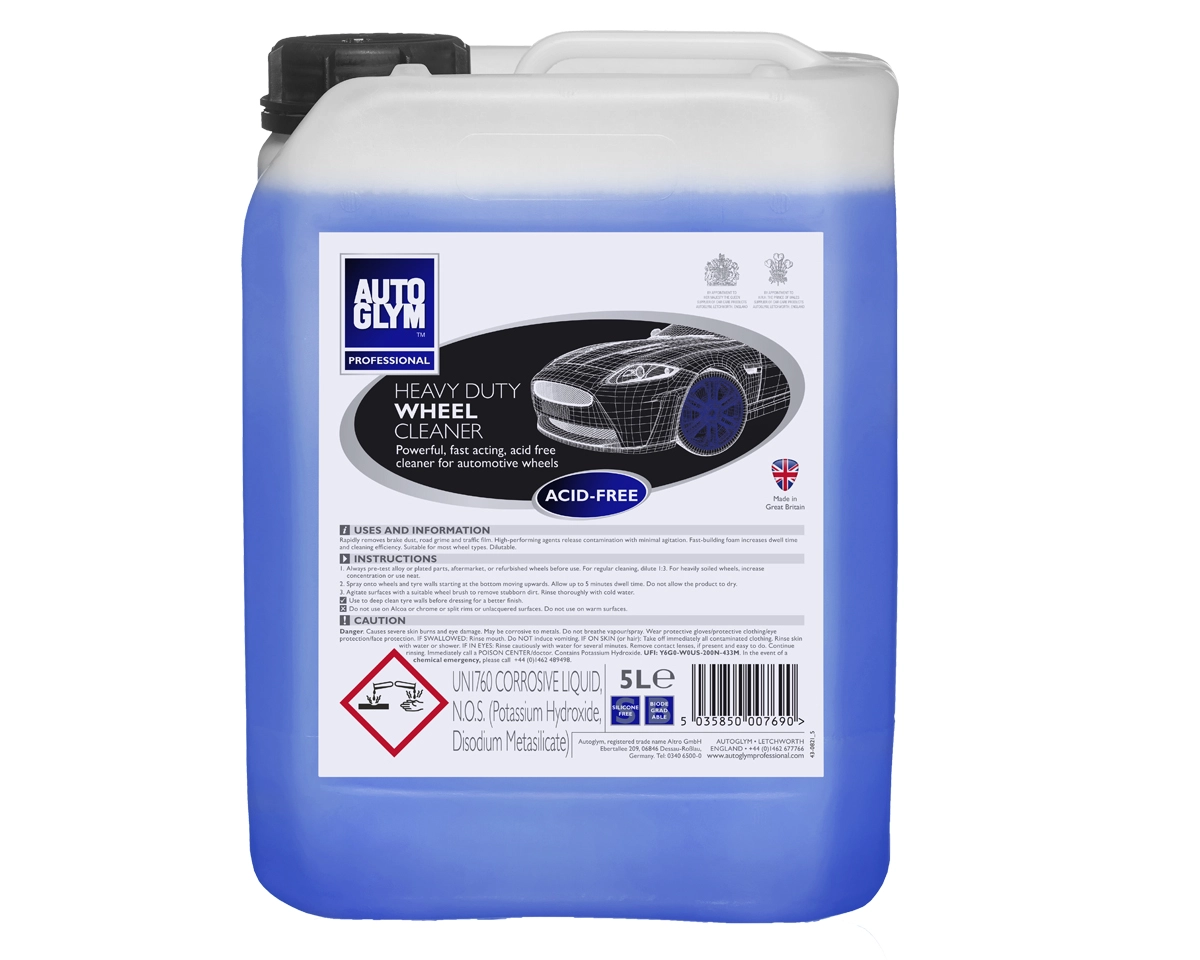Acid Free Wheel Cleaner 5L