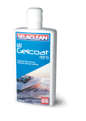 Selaclean båt gelcoat rens