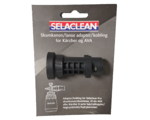 Adapter for Selaclean skumkanon