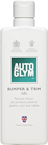 Autoglym Bumpercare Bumper & Trim gel