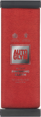 Autoglym Hi-Tech Finishing Cloth (microfiber,rød)