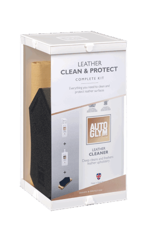 Autoglym Leather Clean & Protect Kit