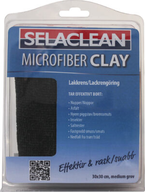 Selaclean Microfiber Clay