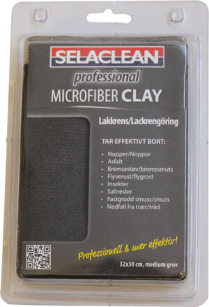Seleclean Proffesional Microfiber Clay Klut