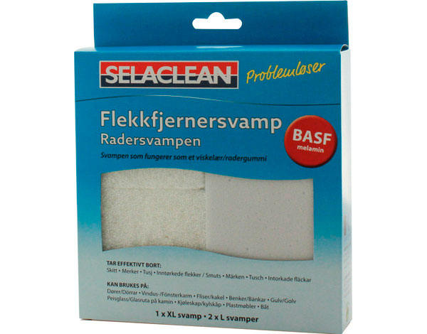 SC Flekkfjerner svamp (2xL + 1xXL)