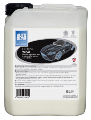 Aqua Wax/Express Wax  5L