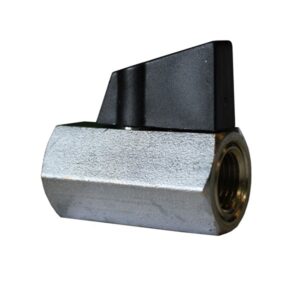 Kuleventil 3/8" innv.gjenger teflontettning