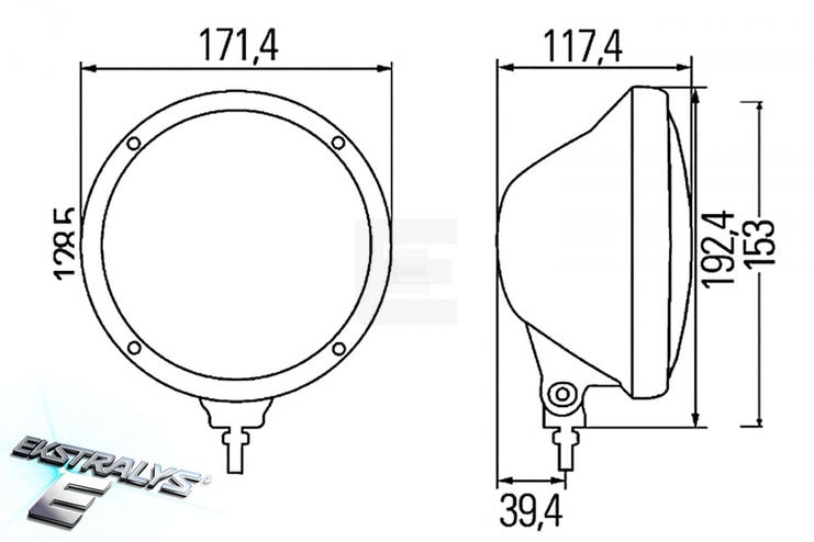 Hella Rallye 3003 Compact (17,5) - Bilde 3