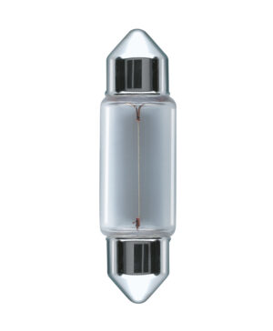 Osram Festoon 10W, SV8.5-8, 41 x 11 mm, 12 V