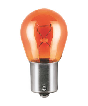 Osram Sokkellampe, PY21W, BAU15s, 12 V Orange
