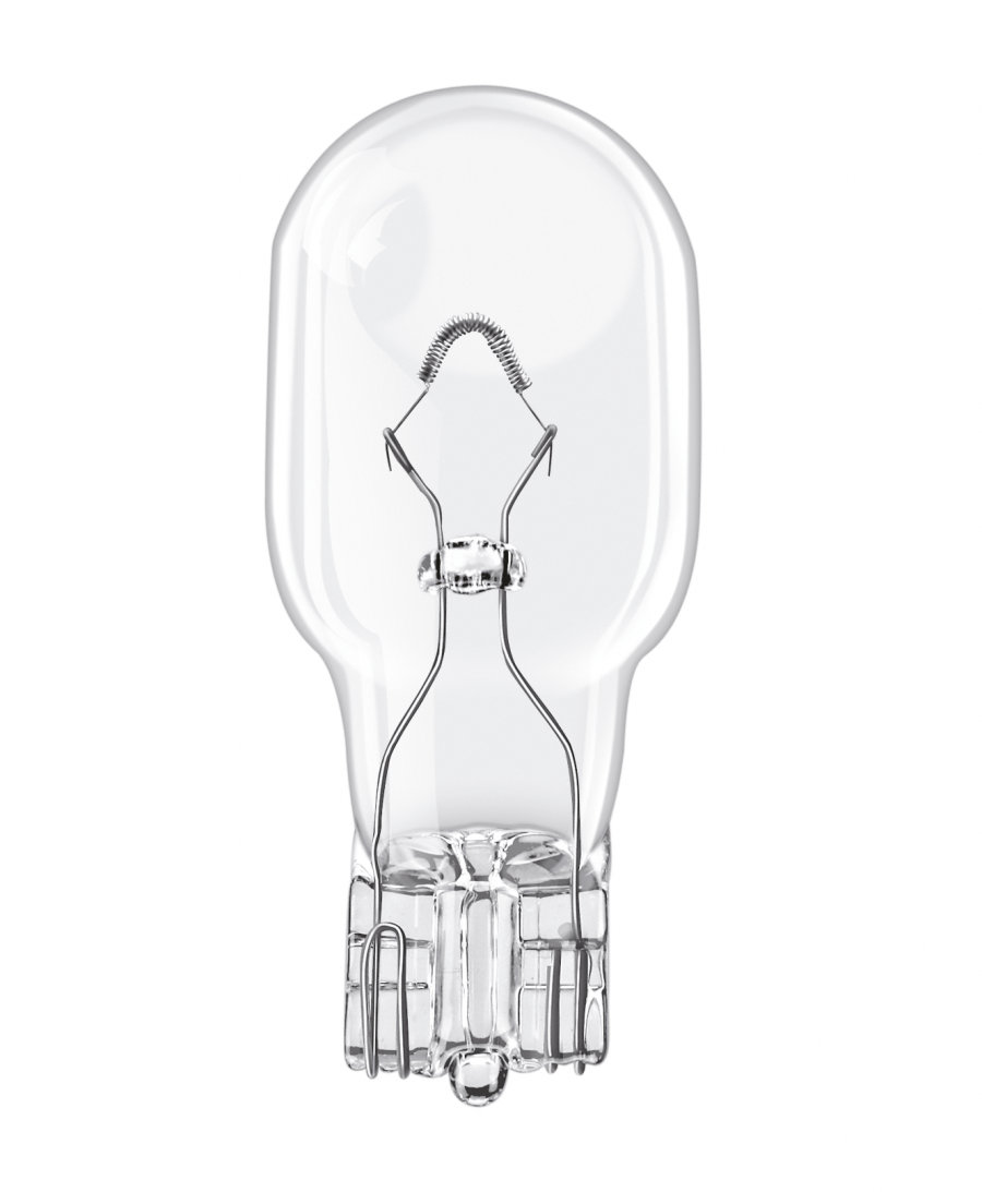 Osram Glassokkel, W16W, W2.1x9.5d, 12 V
