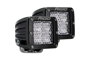 Rigid D-Serie PRO LED Arbeidslys Full flood.  3168 lumen