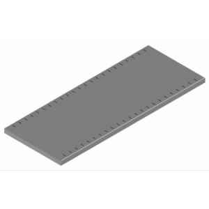 R3000 Hylle ZB 4513 V galvanisert