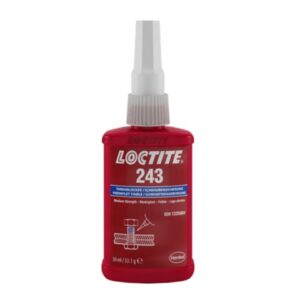 Loctite 243 gjengelåsning medium BO 50ML SFDN