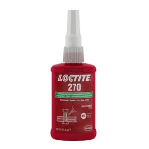 LOCTITE 270 gjengelåsning sterk BO 24ML SFDN