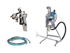 Iwata Low Pressure KitLP1N 1,2mm/15m slange  Stainless Steel