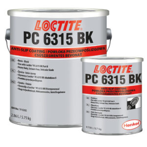 Loctite 6315BK 6,46 Kg. Antisklibelegg uten løsemidler,u/luk