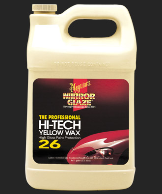 Meguiars 26 Yellow Wax 3,78ltr