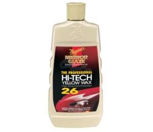 Meguiars 26 Yellow Wax 0,47ltr