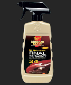 Meguiars 34 Final Inspection (støv- og flekkfj) 0,47ltr