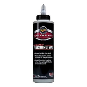 Meguiars DA Microfiber Finishing Wax 473ml
