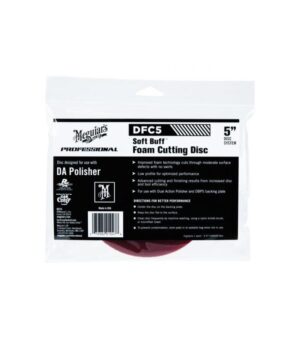 Meguiars DA Foam Cutting Disc 125mm 5''
