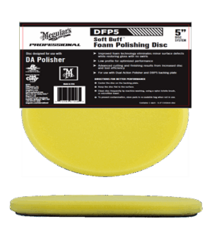 DA Foam Polishing Disc 125mm 5"
