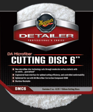 Meguiars DA Microfiber Cutting Pad 6 2-pk