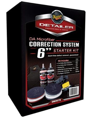 Meguiars DA microfiber 5# correction system startkit