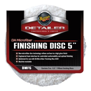 Meguiars DA Microfiber Finishing Pad 5 2-pk