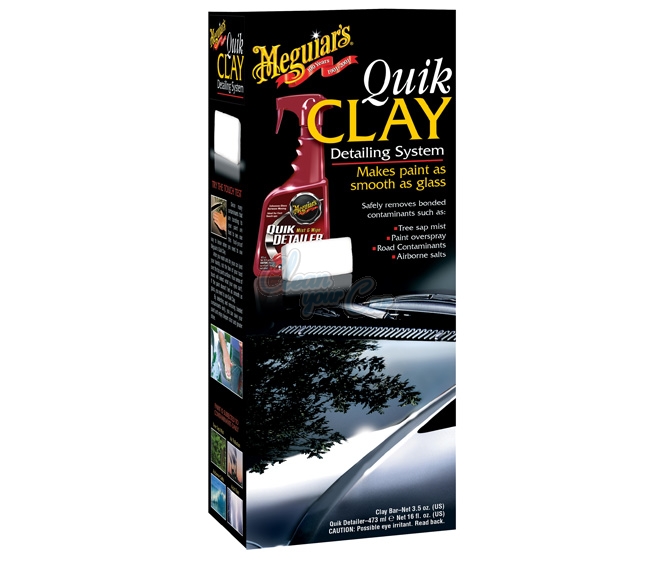 Meguiars QUIK CLAY DETAILING SYSTEM - 4