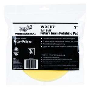 Meguiars Rotary Foam Polishing Pad 7"