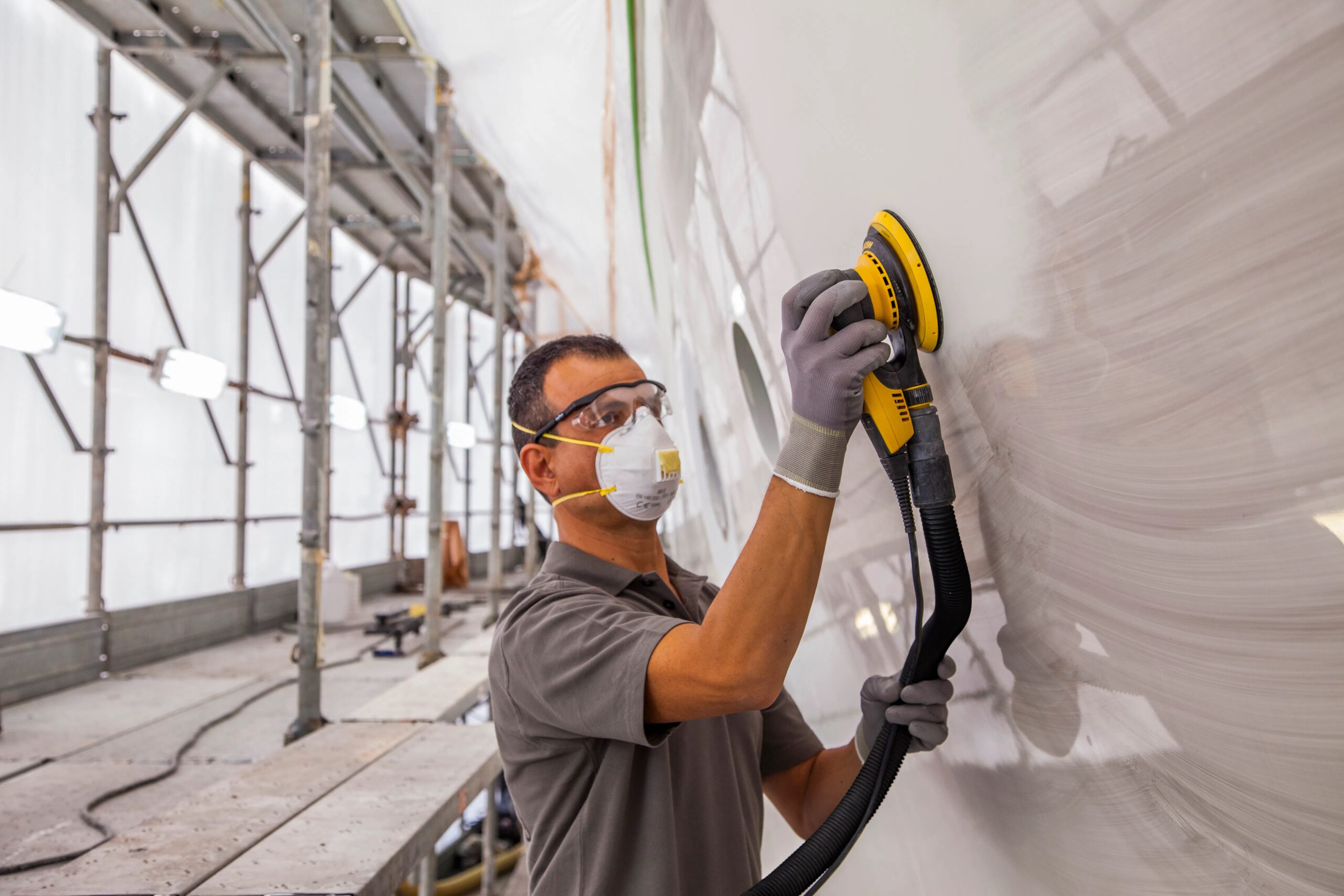 Mirka DEROS II 680 150mm Orbit 8,0 - Bilde 5