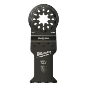 Milwaukee Starlock Dykksagblad Wood&Nails Bi-Met W35X42mm