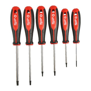 Milwaukee Skrutrekker Torx Set 6P