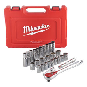 Milwaukee Skrallesett 1/2'' 28-deler