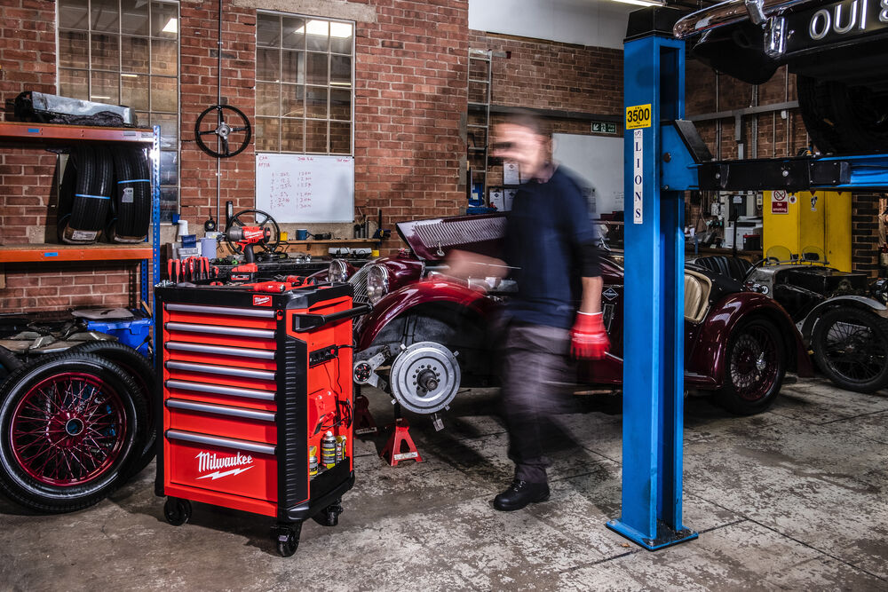 Milwaukee Verktøyvogn 7-skuffer 78cm - Bilde 3