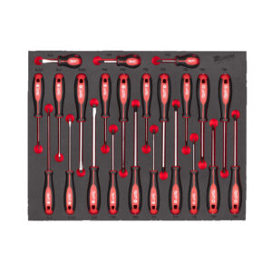 Milwaukee Skrutrekker Trilobe Skum 23-deler