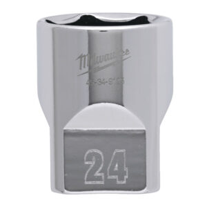 Milwaukee Pipe 1/2 Kort 24MM