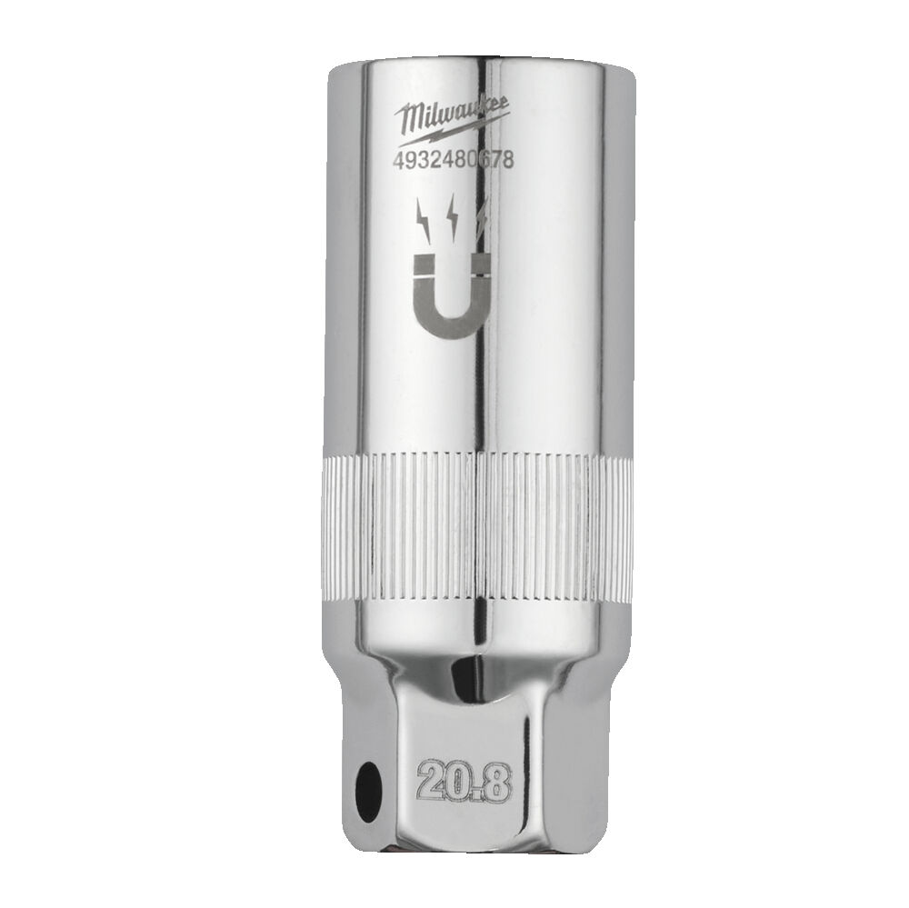 Milwaukee Tennpluggpipe 3/8 Magnet 20,8mm