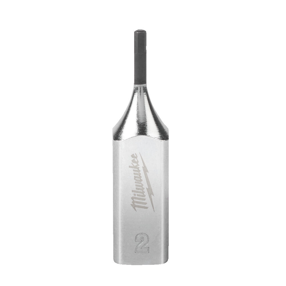 Milwaukee Pipebits Hex 1/4'' 2mm