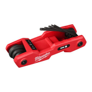 Milwaukee Sekskantnøkkel Foldesett 8deler 1,5-8mm