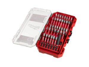 Milwaukee Bitssett Shockwave CD 38deler