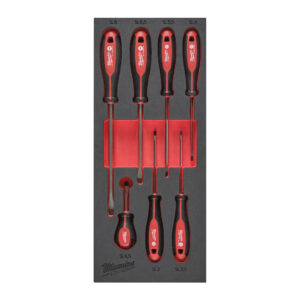 Milwaukee Skrutrekkersett Skum SL 7-deler