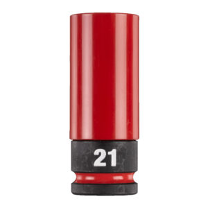 Milwaukee Kraftpipe m/pvc Hjulpipe Rød 21mm