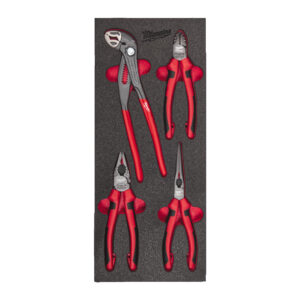 Milwaukee Tenger Skum 4-deler