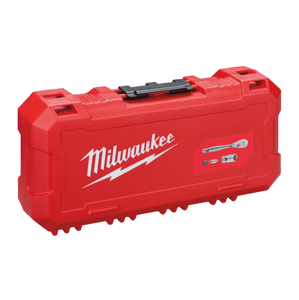 Milwaukee Bitssett m/skrall 1/4'' 38deler - Bilde 3