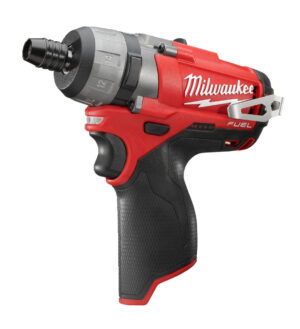 Milwaukee M12 CD-0 Fuel Skrutrekker Børsteløs Motor 1/4 HEX
