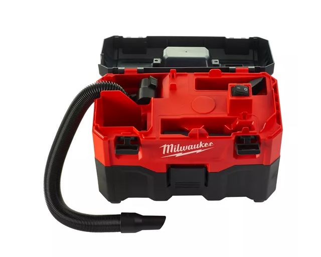 Milwaukee M18 VC2-0 Kraftig Våt/Tørr Støvsuger