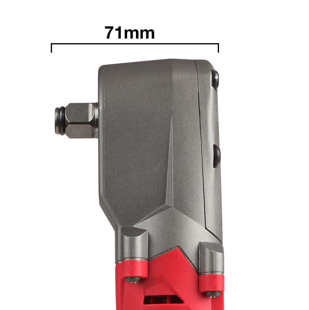 Milwaukee M12 FRAIWF12-0 1/2" Vinklet Muttertrekker - Bilde 3